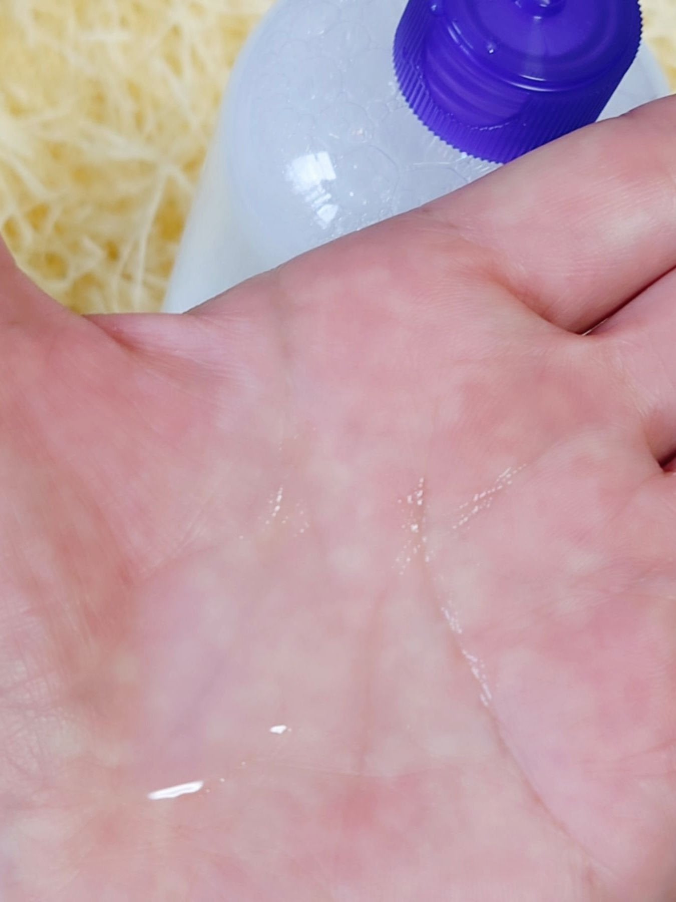 ハトムギ保湿ジェル(ナチュリエ スキンコンディショニングジェル)/ナチュリエ/美容液を使ったクチコミ(5枚目)