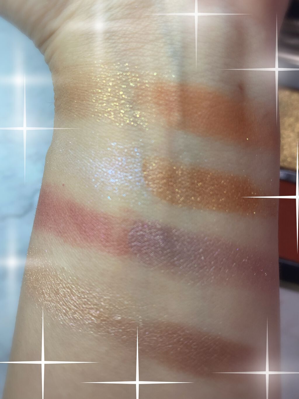 アイカラーレーション スペシャルエディション/LUNASOL/アイシャドウパレットを使ったクチコミ(5枚目)