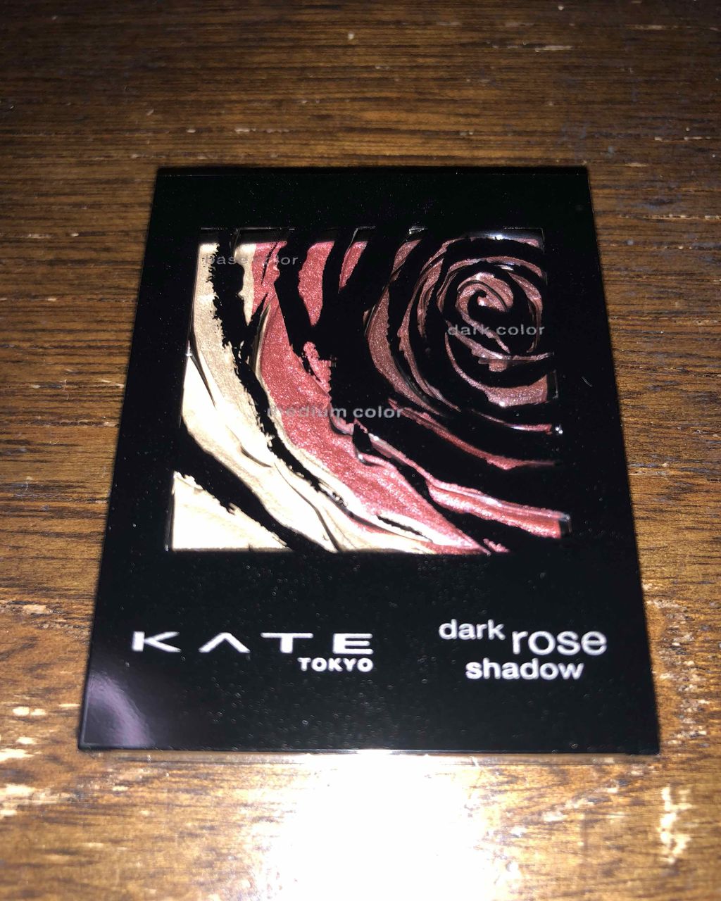ダークローズシャドウ/KATE/アイシャドウパレットを使ったクチコミ(1枚目)