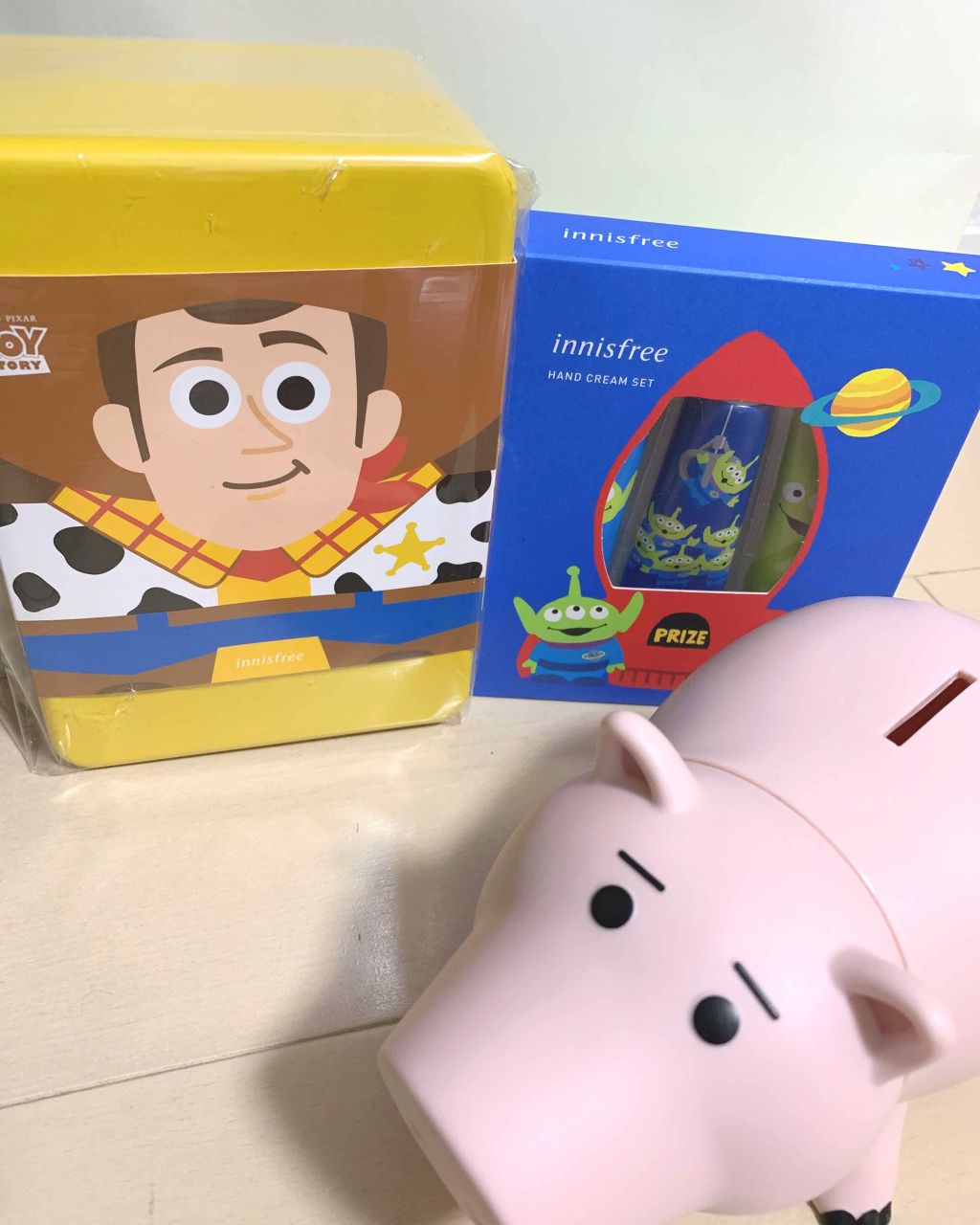 トイ・ストーリーデザイン製品/innisfree/その他を使ったクチコミ(1枚目)