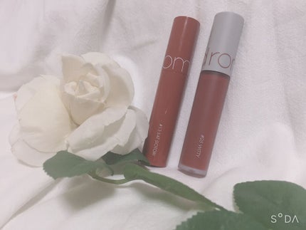 ジューシーラスティングティント/rom&nd/リップティントを使ったクチコミ(2枚目)