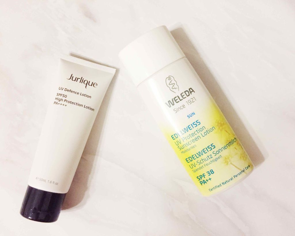 サン プロテクトクリーム　SPF40／PA+++/ジュリーク/日焼け止め・UVケアを使ったクチコミ（1枚目）