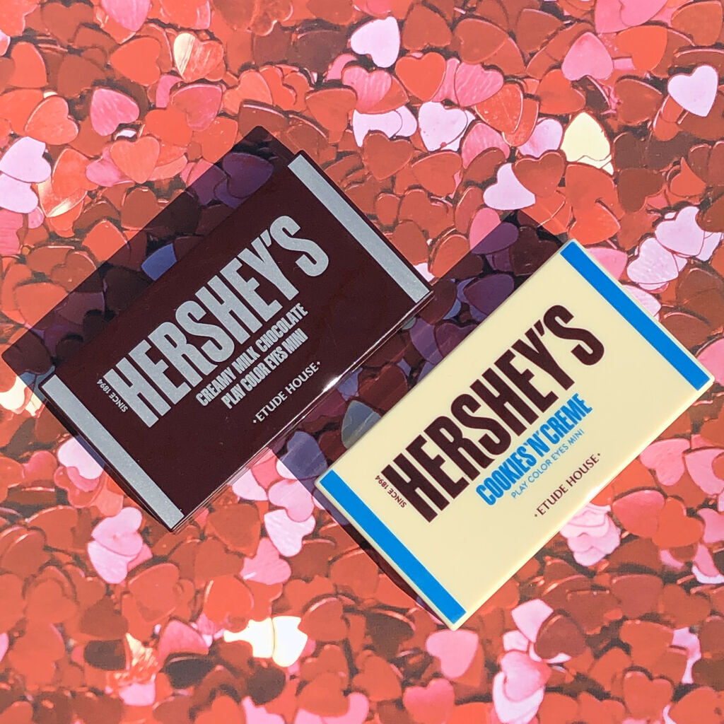 ハーシー プレイカラーアイズミニ/ETUDE/アイシャドウパレットを使ったクチコミ（1枚目）