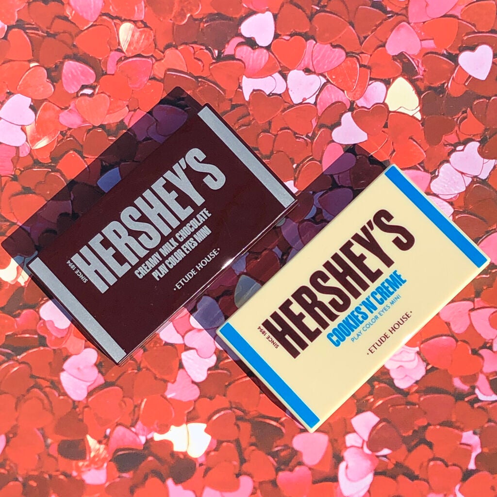 ハーシー プレイカラーアイズミニ/ETUDE/アイシャドウパレットを使ったクチコミ(1枚目)