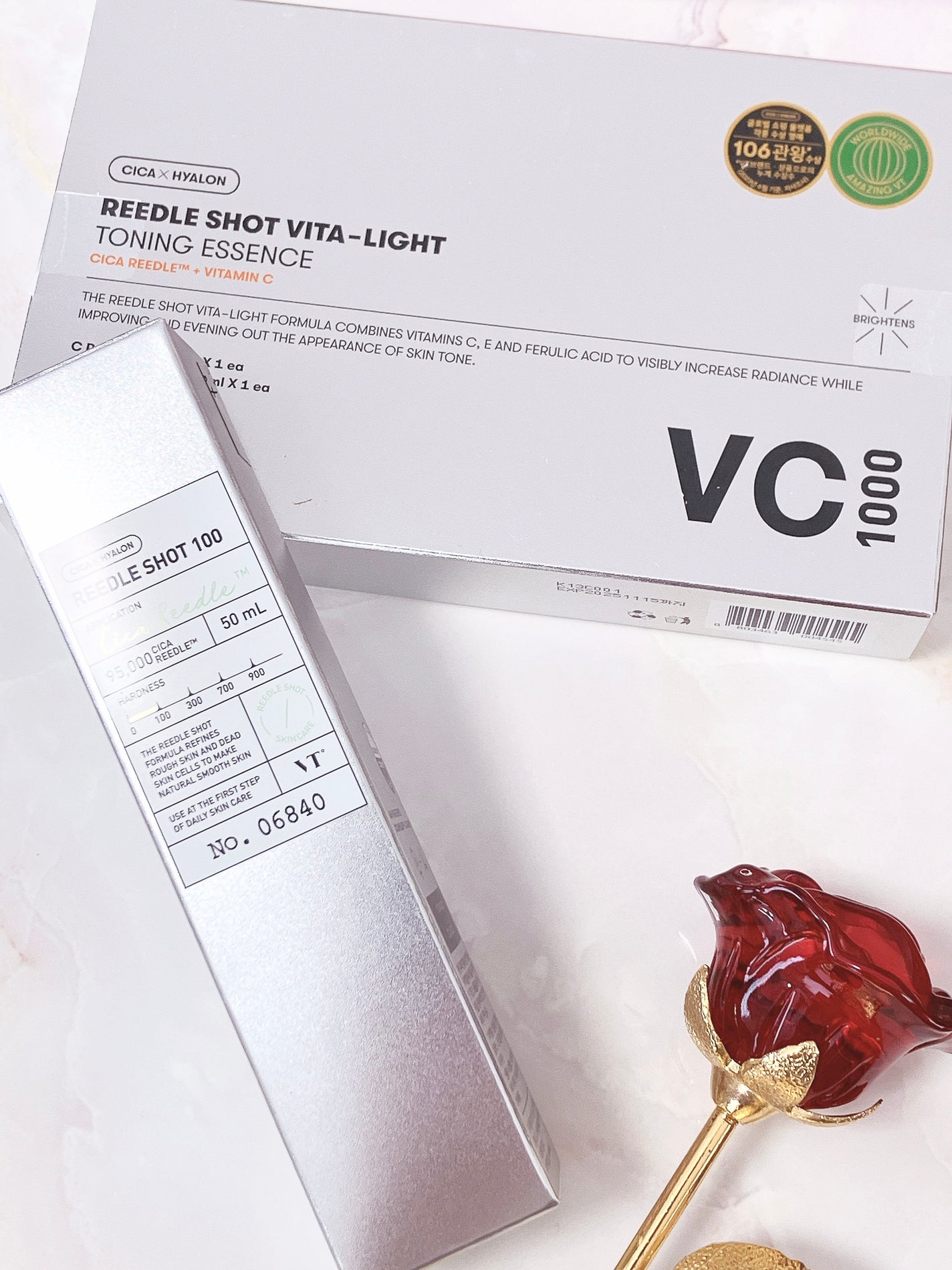 リードルショット100/VT/美容液を使ったクチコミ(1枚目)