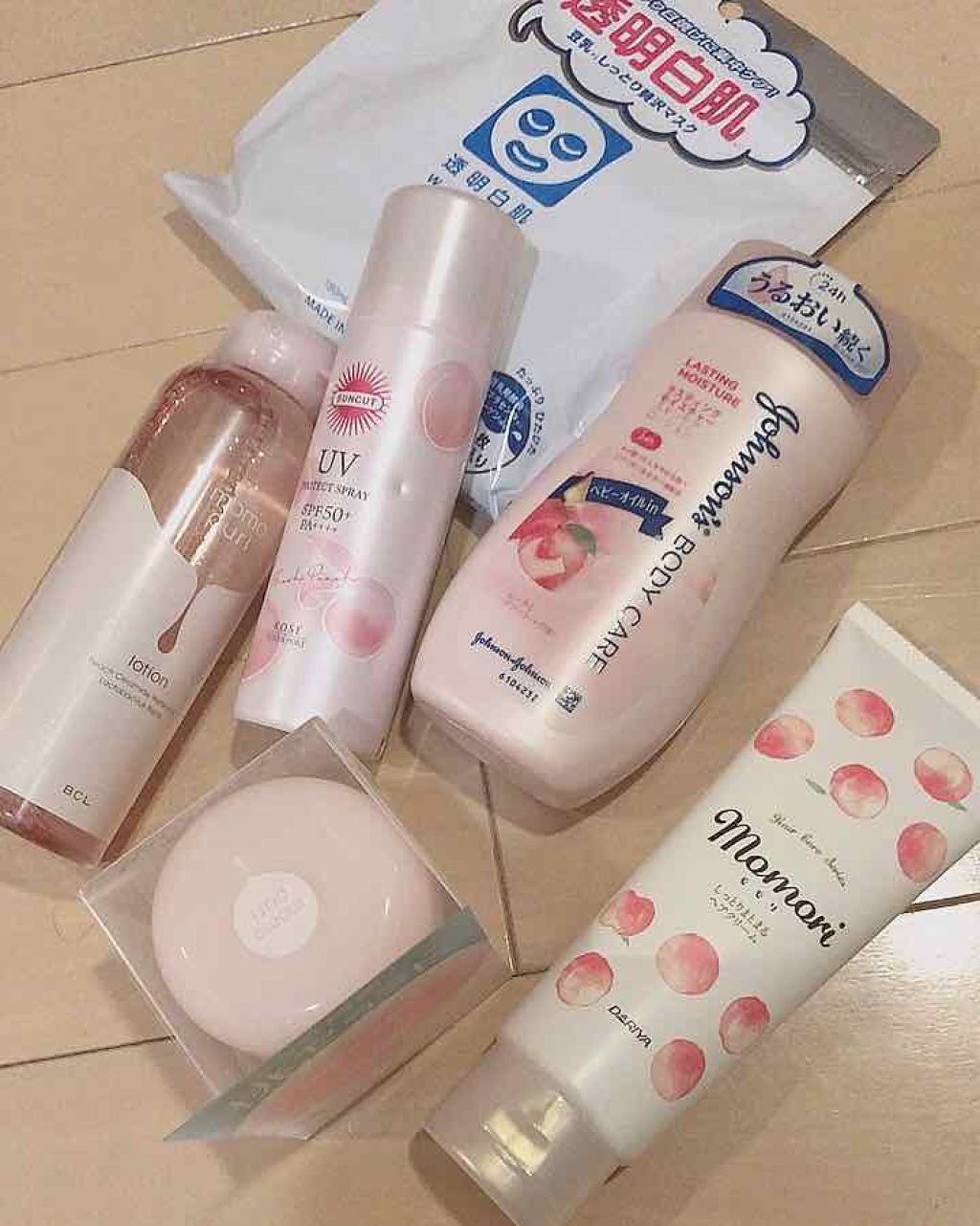 ホワイトマスクN/透明白肌/シートマスク・パックを使ったクチコミ（1枚目）