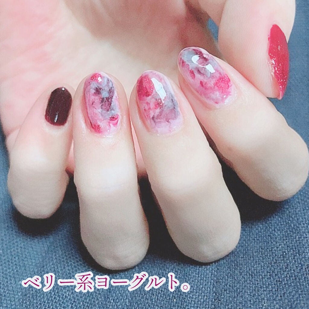 カラフルネイルズ/キャンメイク/マニキュアを使ったクチコミ(1枚目)