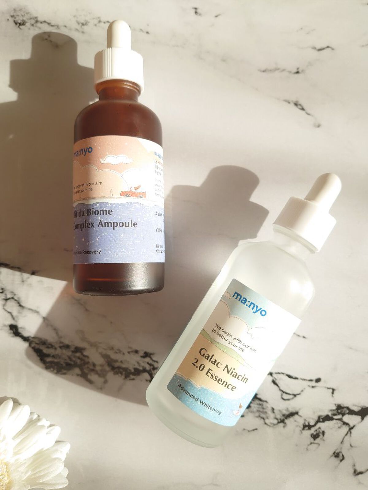 ガラクナイアシン2.0エッセンス/manyo/美容液を使ったクチコミ（3枚目）