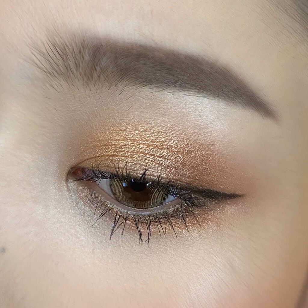 UR GLAM VELVET EYE COLOR PALETTE/U R GLAM/アイシャドウパレットを使ったクチコミ(2枚目)