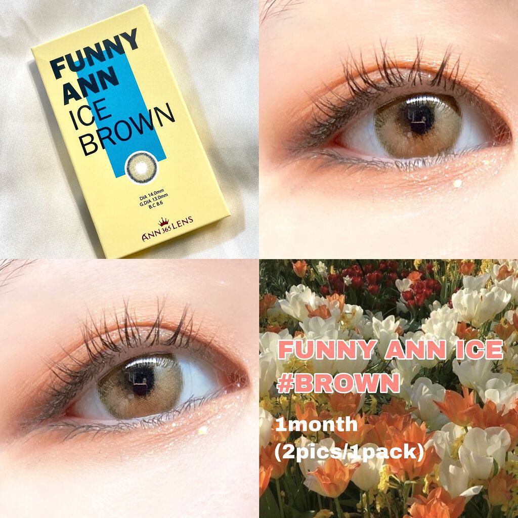 Funny ann/ANN365LENS/カラーコンタクトレンズを使ったクチコミ（1枚目）