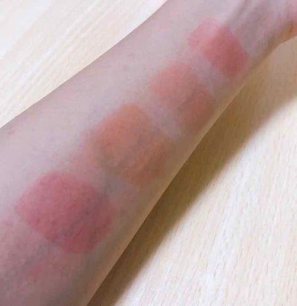 ジューシーラスティングティント/rom&nd/リップティントを使ったクチコミ(3枚目)