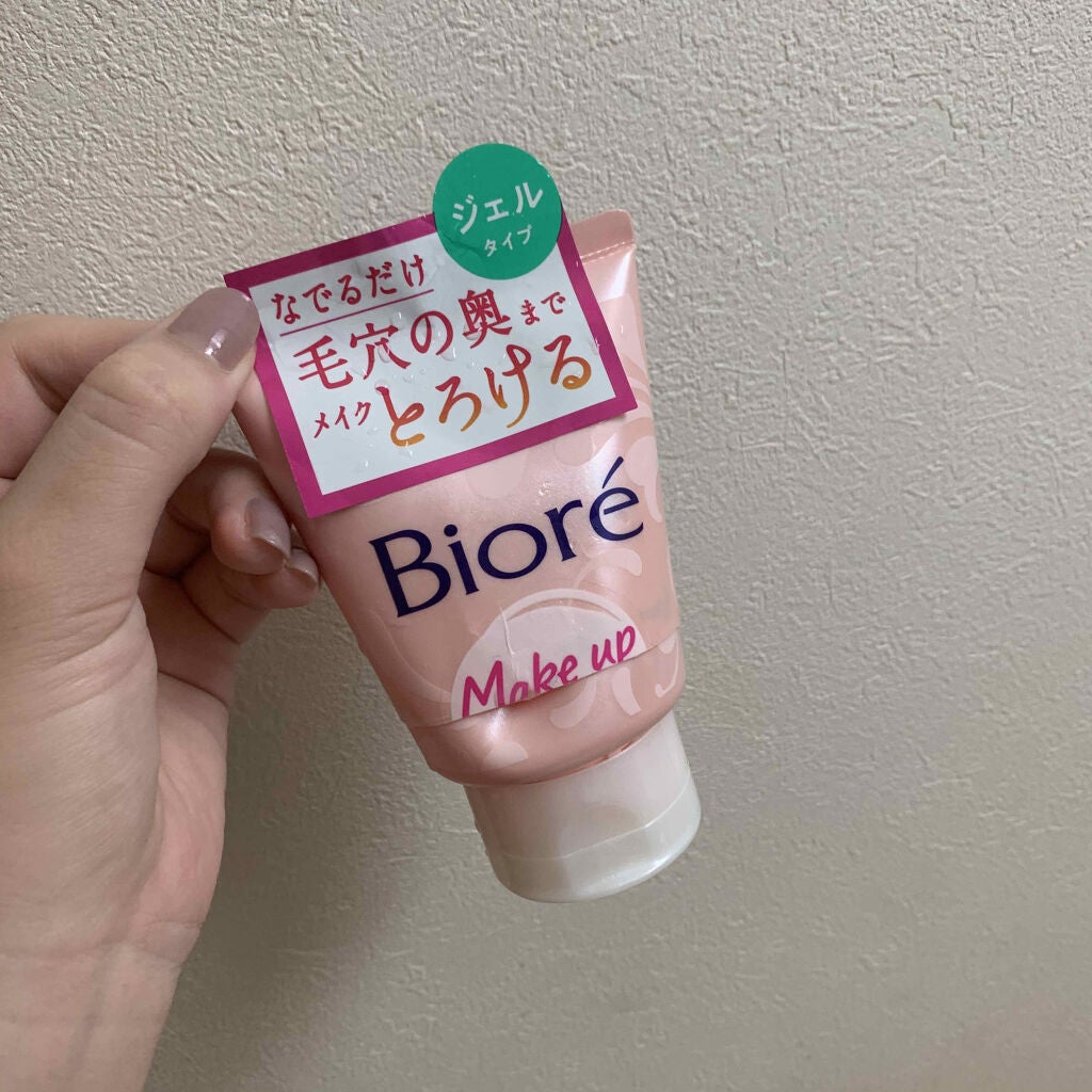 メイクとろりんなで落ちジェル/ビオレ/クレンジングジェルを使ったクチコミ(1枚目)