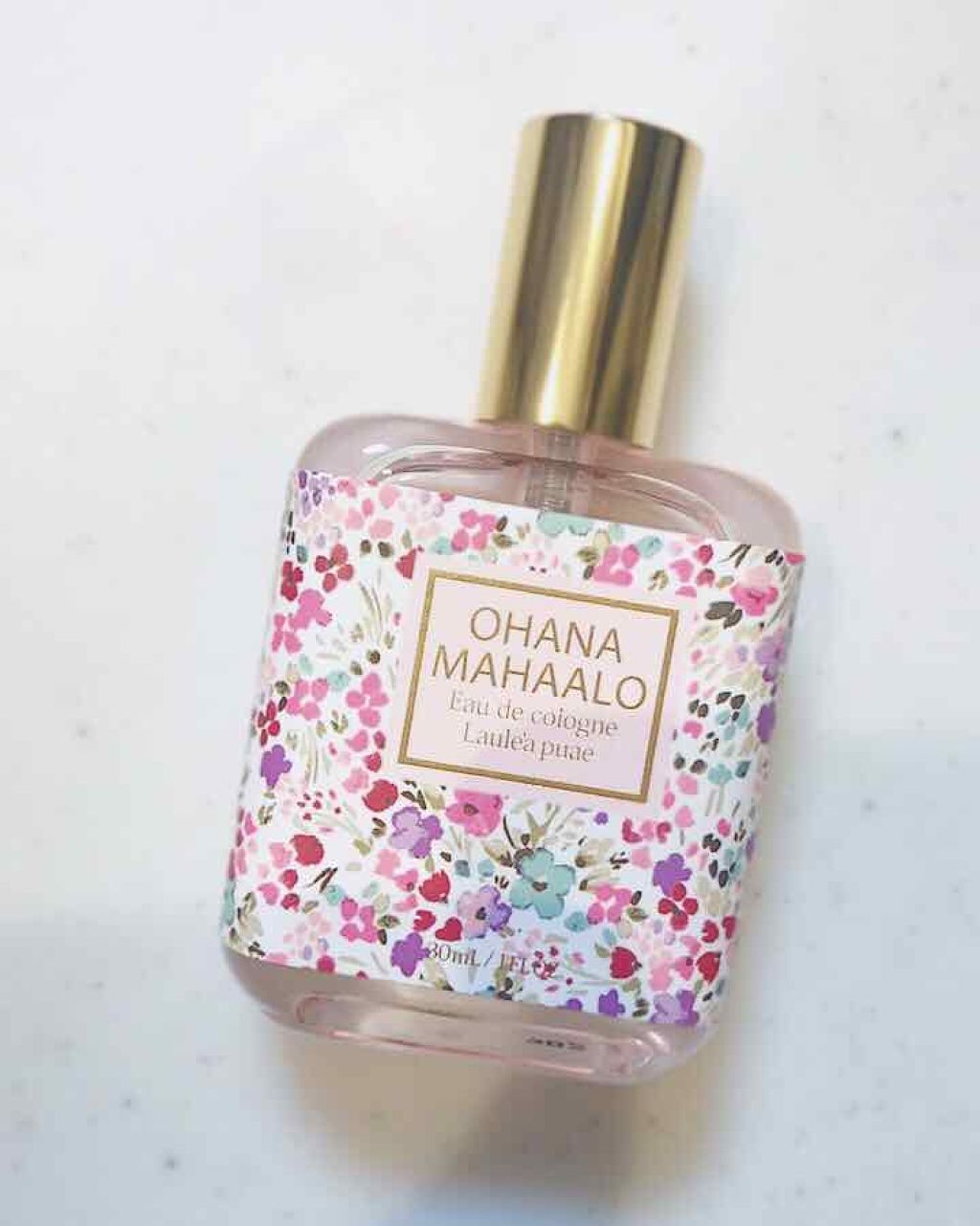 オハナ・マハロ オーデコロン <ラウレア ピュア>/OHANA MAHAALO/香水(レディース)を使ったクチコミ（2枚目）