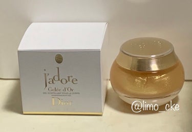 ジャドール シマリング ボディ ジェル/Dior/ボディクリームを使ったクチコミ（1枚目）