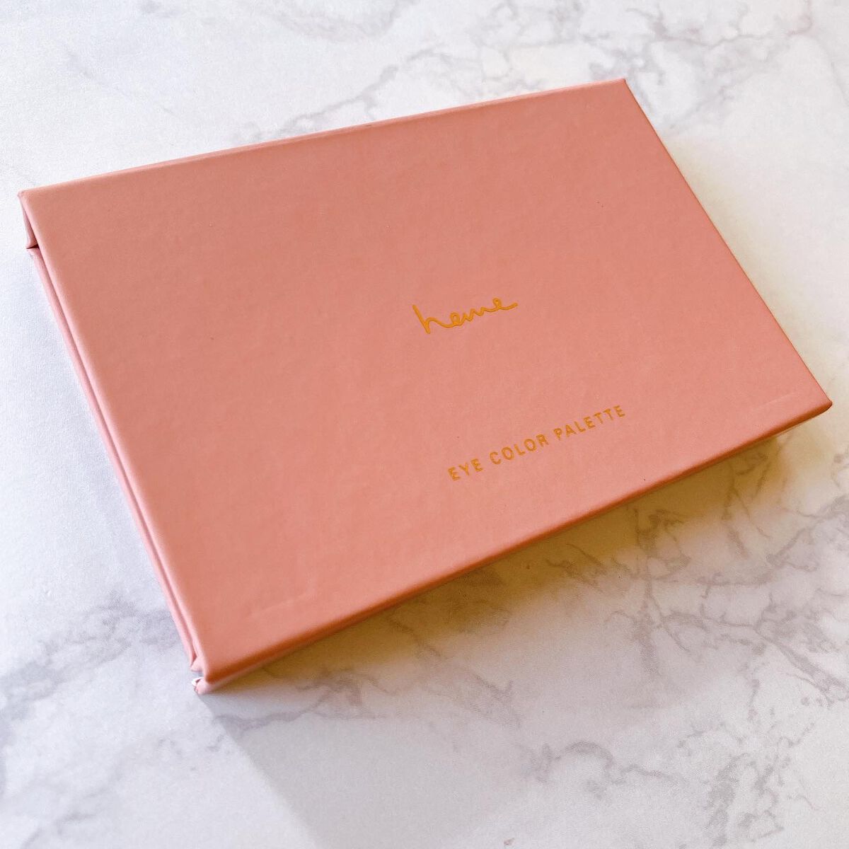 アイカラーパレット/heme/アイシャドウパレットを使ったクチコミ(2枚目)