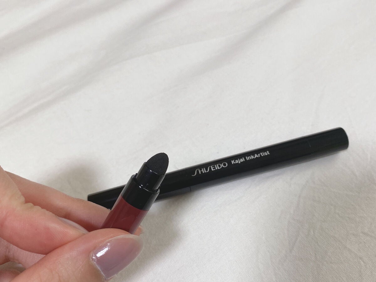 カジャルインクアーティスト/SHISEIDO/スティックアイシャドウを使ったクチコミ(4枚目)