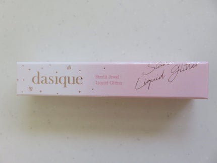 スターリットジュエルリキッドグリッター/dasique/グリッターを使ったクチコミ(2枚目)