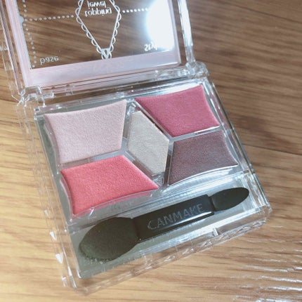 【旧品】パーフェクトスタイリストアイズ/キャンメイク/アイシャドウパレットを使ったクチコミ(1枚目)