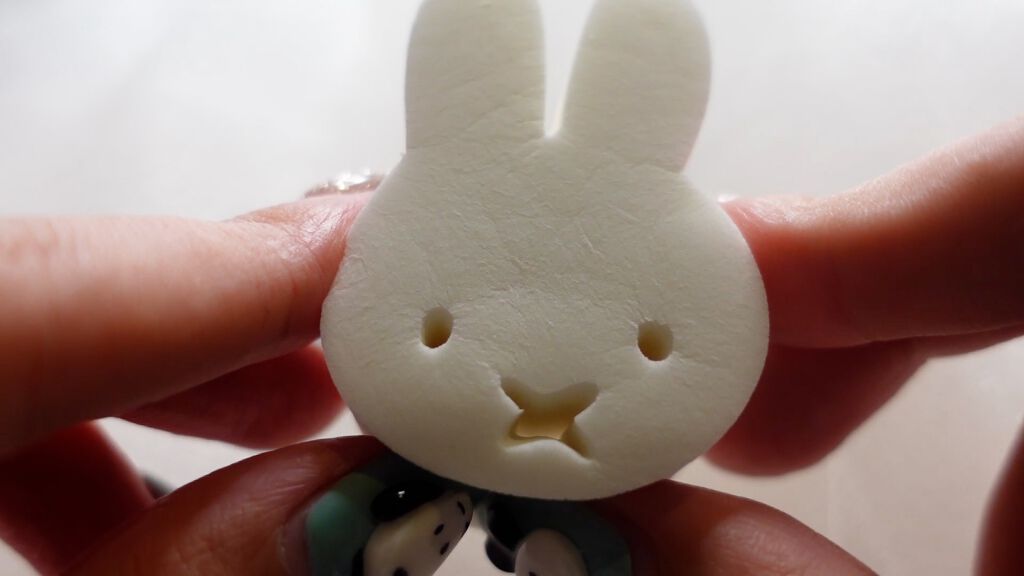 miffy ダイカットパフ /ミッフィー メイクアップシリーズ/パフ・スポンジを使ったクチコミ（3枚目）