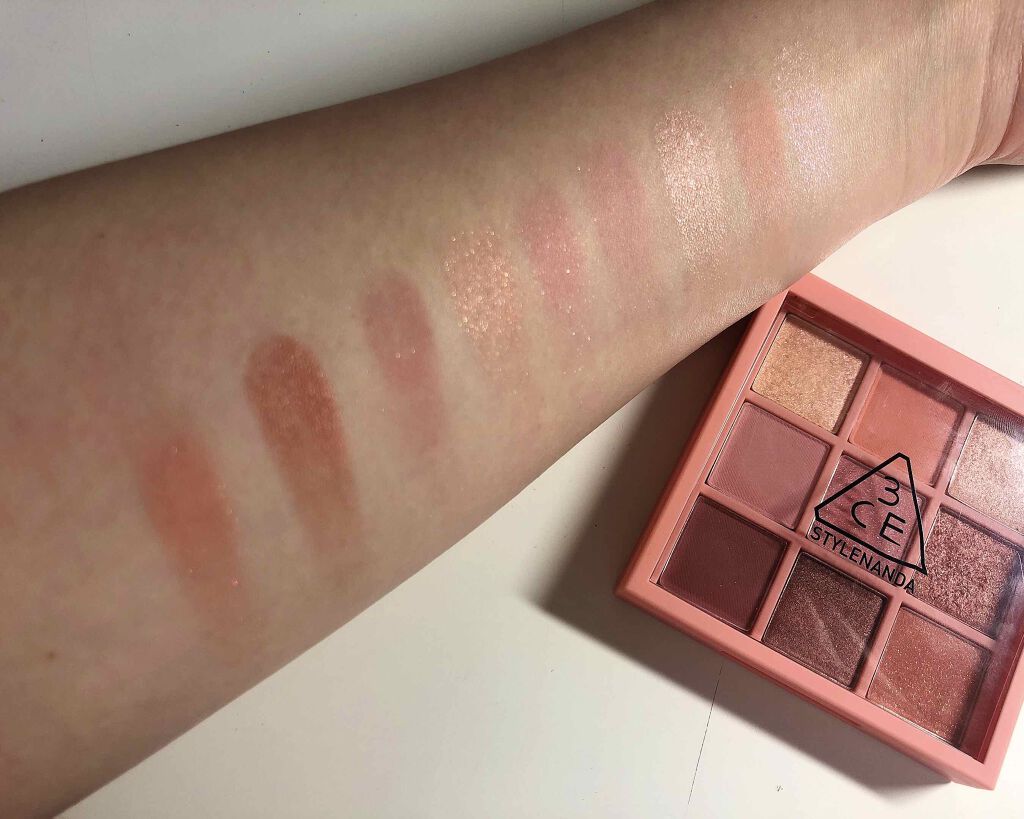 3CE マルチアイカラーパレット/3CE/アイシャドウパレットを使ったクチコミ(3枚目)