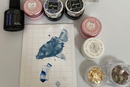 グレースジェルベース/グレースジェル/ジェルネイルを使ったクチコミ(2枚目)