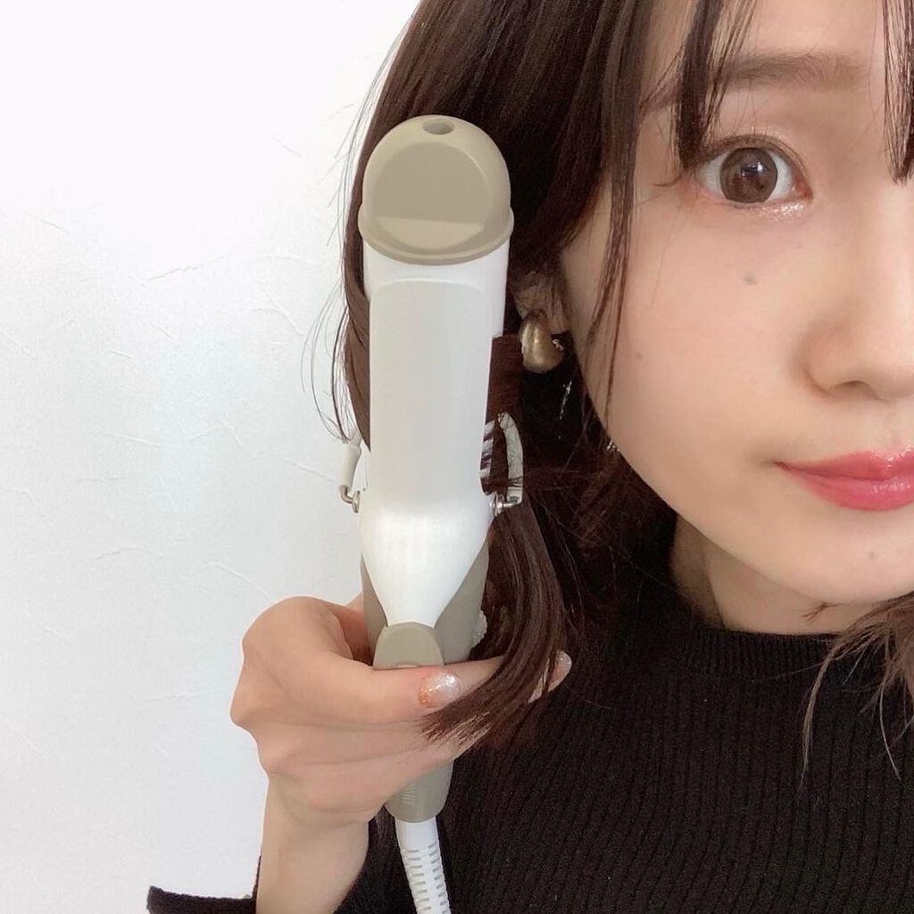 LIGHT カールアイロン 26mm/LAVIEL/カールアイロンを使ったクチコミ(5枚目)