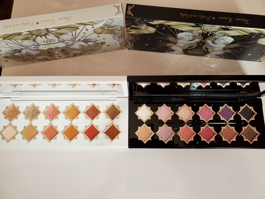 リトルエンジェル12色アイシャドウパレット/FlowerKnows/アイシャドウパレットを使ったクチコミ（1枚目）