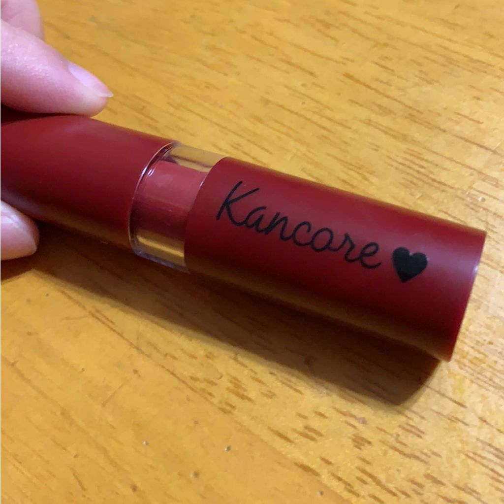 カンコレ マットリップスティック/DAISO/口紅を使ったクチコミ（1枚目）