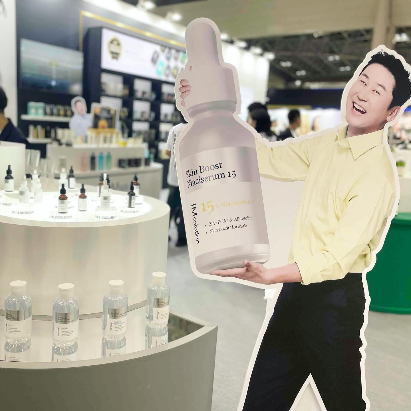 スキンブーストナイアシンアミド/JMsolution/美容液を使ったクチコミ（3枚目）