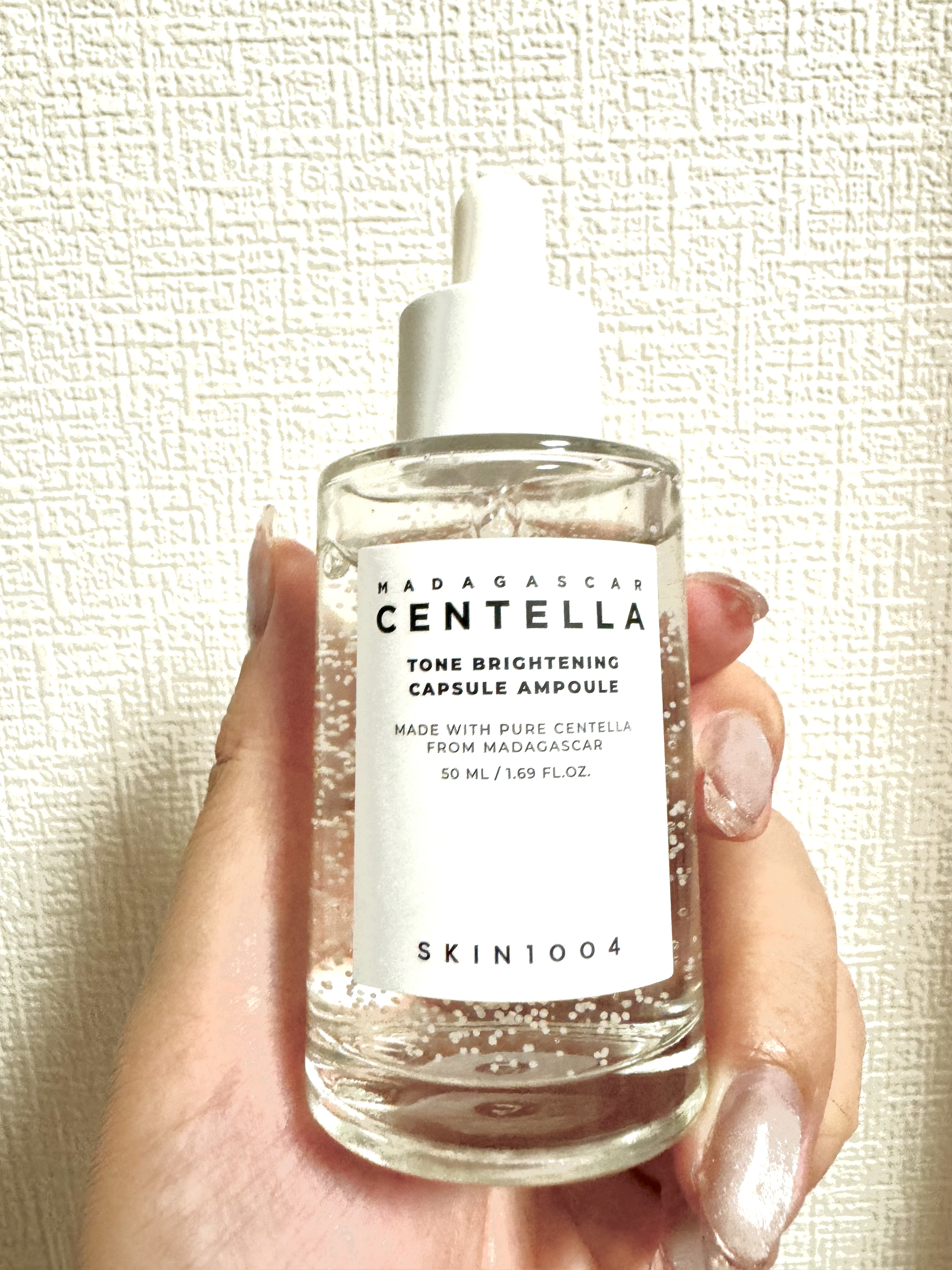 トーンブライトニング カプセルアンプル/SKIN1004/美容液を使ったクチコミ（1枚目）