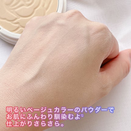 ベア パーフェクト トランスルーセントコンパクトパウダー/SRICHAND/プレストパウダーを使ったクチコミ(4枚目)