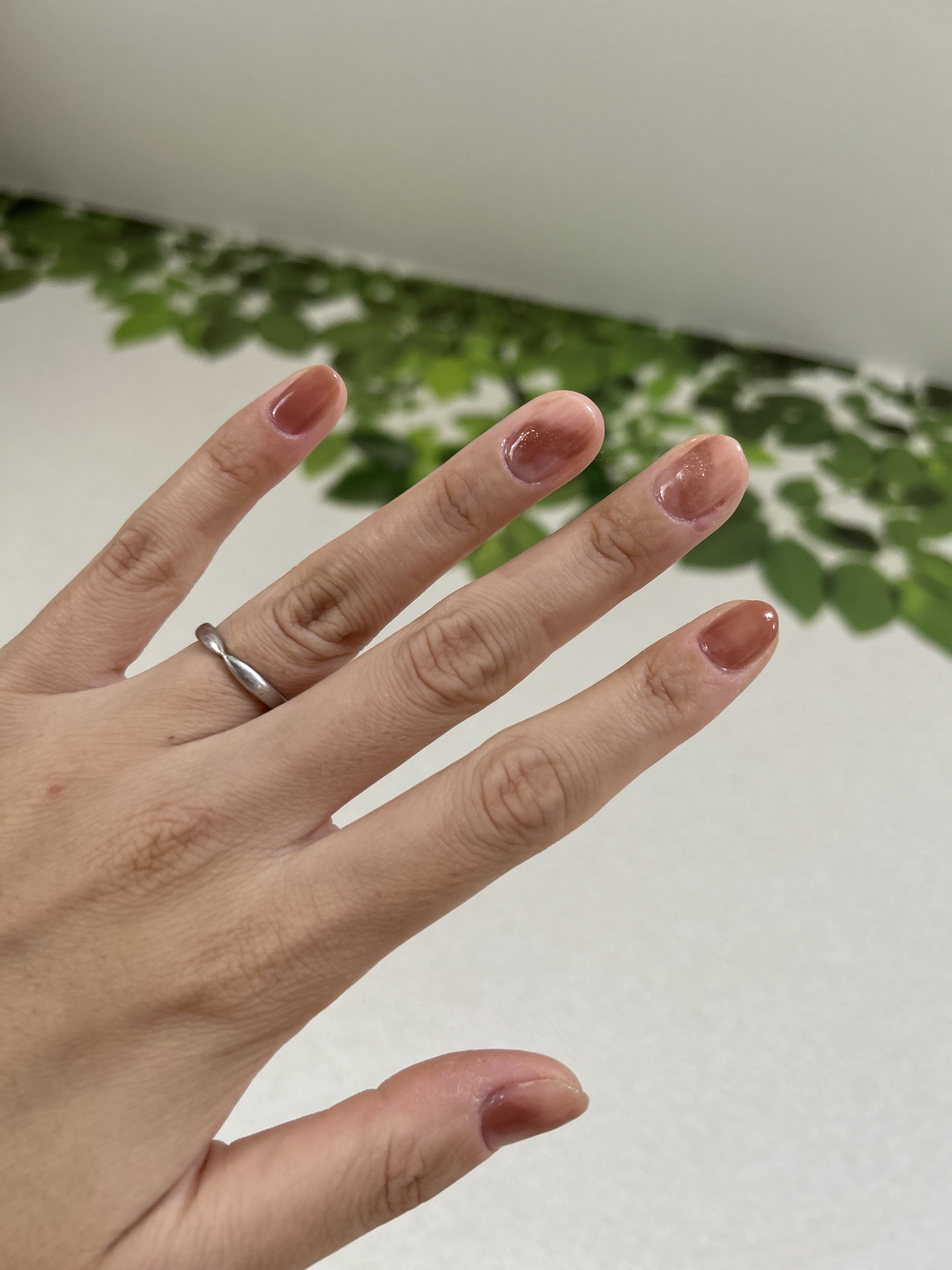 カラフルネイルズ/キャンメイク/マニキュアを使ったクチコミ（3枚目）