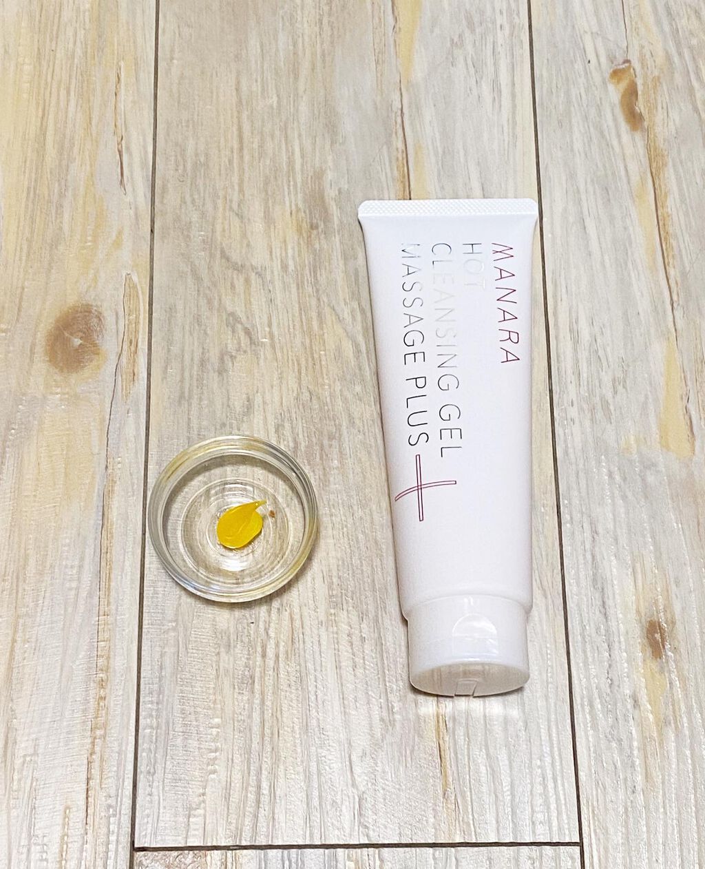 ホットクレンジングゲル マッサージプラス/マナラ/クレンジングジェルを使ったクチコミ（2枚目）