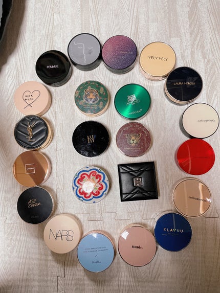 ソーラーグロウ ヘルシーグロウ クッションファンデーション/DOLCE&GABBANA BEAUTY/クッションファンデーションを使ったクチコミ(1枚目)