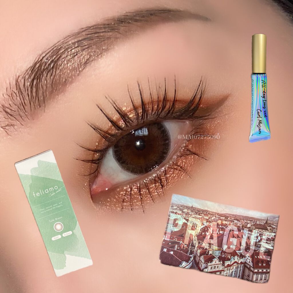 オールデイ ロング アンド カール マスカラ/Milk Touch/マスカラを使ったクチコミ（1枚目）