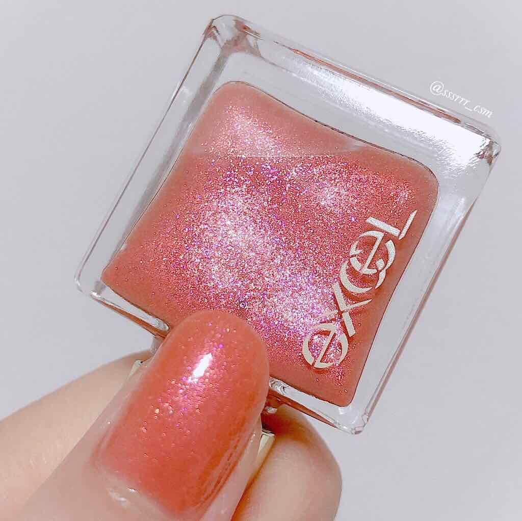 エクセル ネイルポリッシュ N/excel/マニキュアを使ったクチコミ(3枚目)