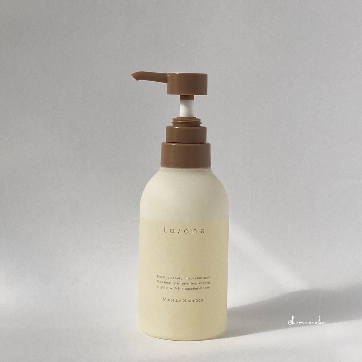 モイスチャー シャンプー/コンデショナー /to/one/市販シャンプーを使ったクチコミ(1枚目)