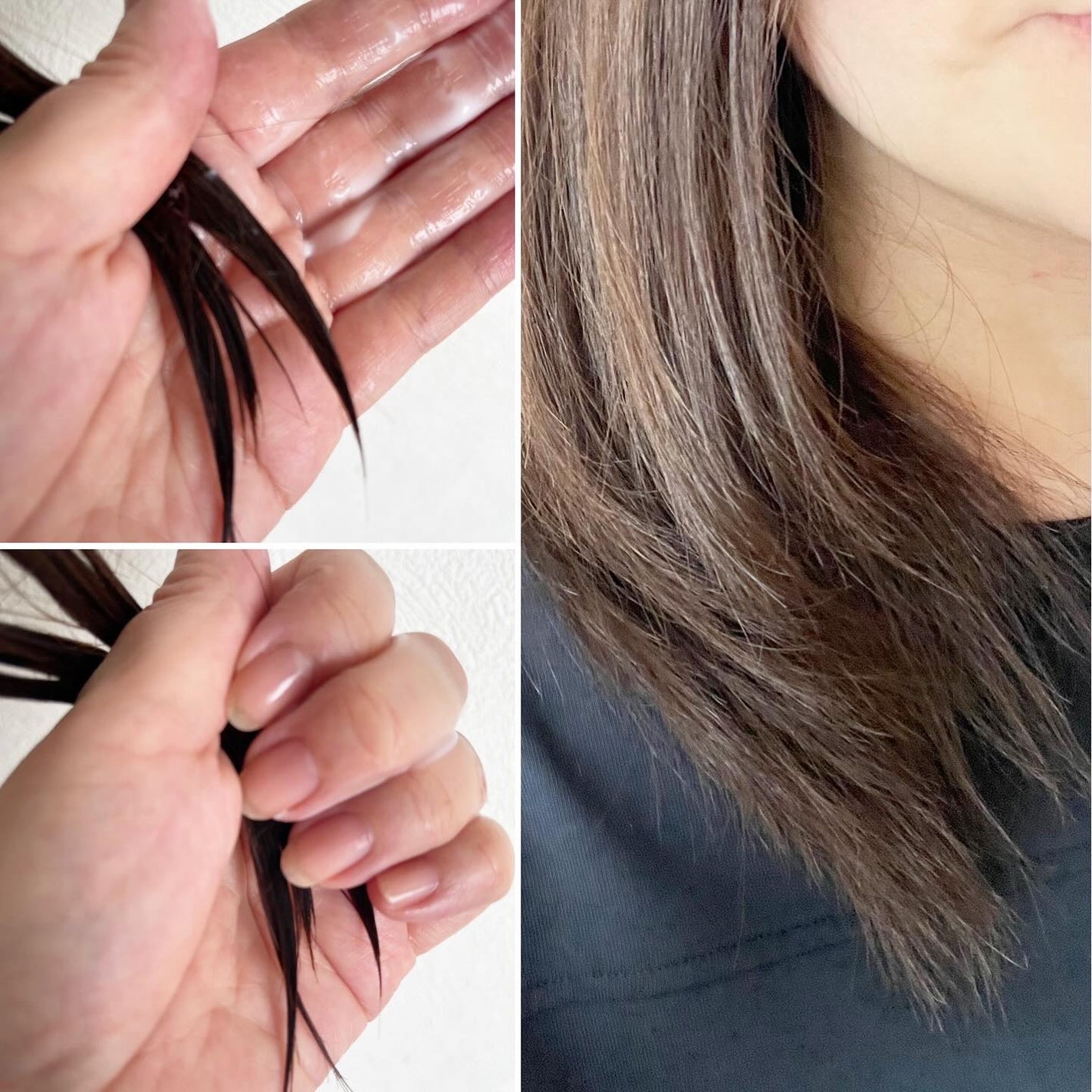 プルント リライト美容液ヘアミルク/Purunt./ヘアミルクを使ったクチコミ(5枚目)