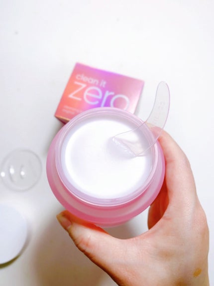 クリーンイットゼロ クレンジングバーム オリジナル/BANILA CO/クレンジングバームを使ったクチコミ(3枚目)