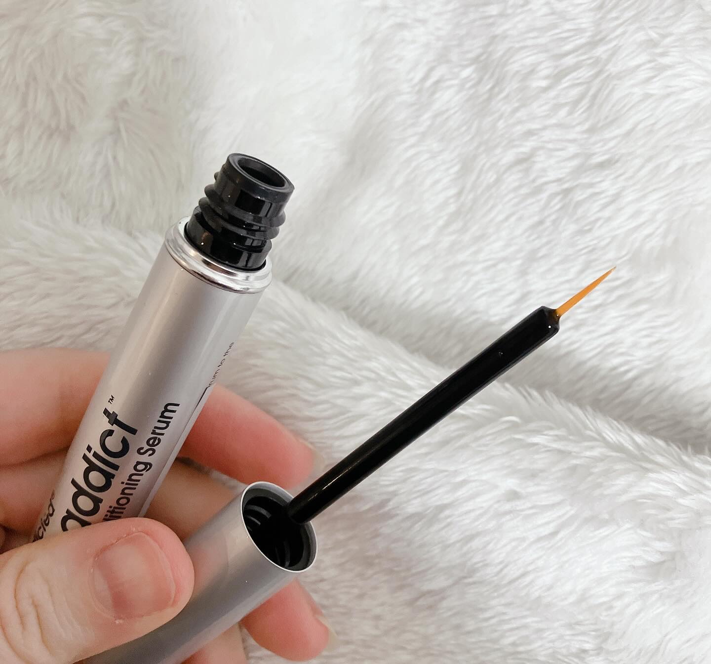 ラッシュアディクト アイラッシュ コンディショニング セラム アドバンス/soaddicted/まつげ美容液を使ったクチコミ（2枚目）