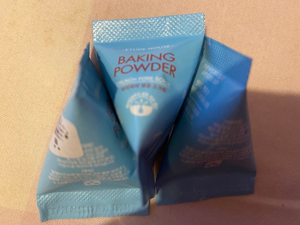 ベーキングパウダー クランチポア スクラブ/ETUDE/スクラブ・ゴマージュを使ったクチコミ(1枚目)