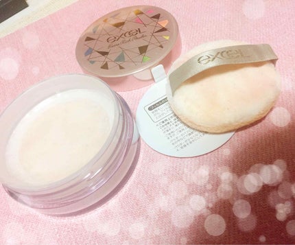 エクストラリッチパウダー/excel/ルースパウダーを使ったクチコミ(2枚目)