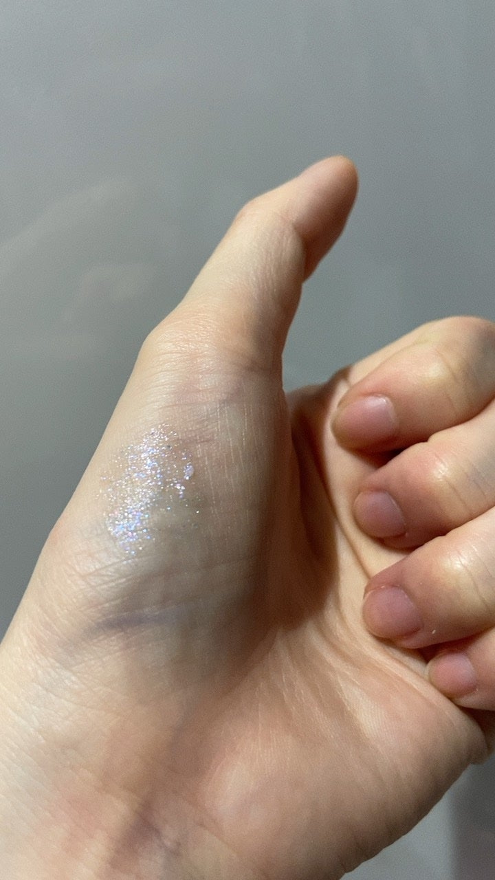 まとめ髪ポイントブラシ/DAISO/ヘアジェルを使ったクチコミ(4枚目)