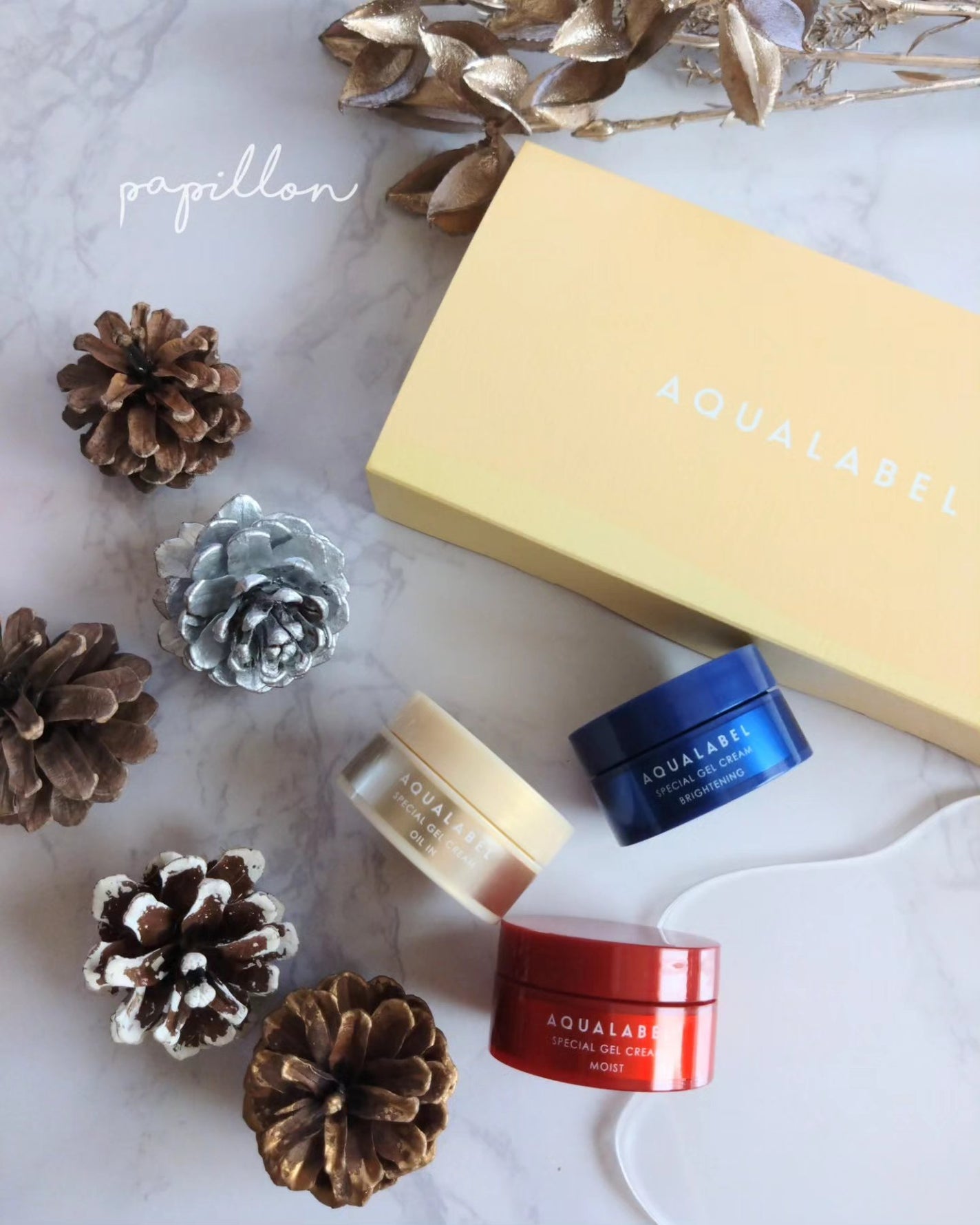 papillon on LIPS 「#PRアクアレーベルさまよりアクアレーベル #主婦·主夫たちの..」(1枚目)