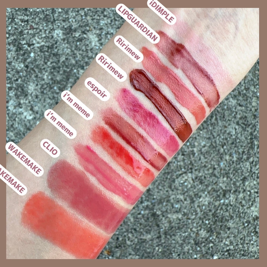 センシュアルフィックスティント/Ririmew/リップティントを使ったクチコミ(4枚目)