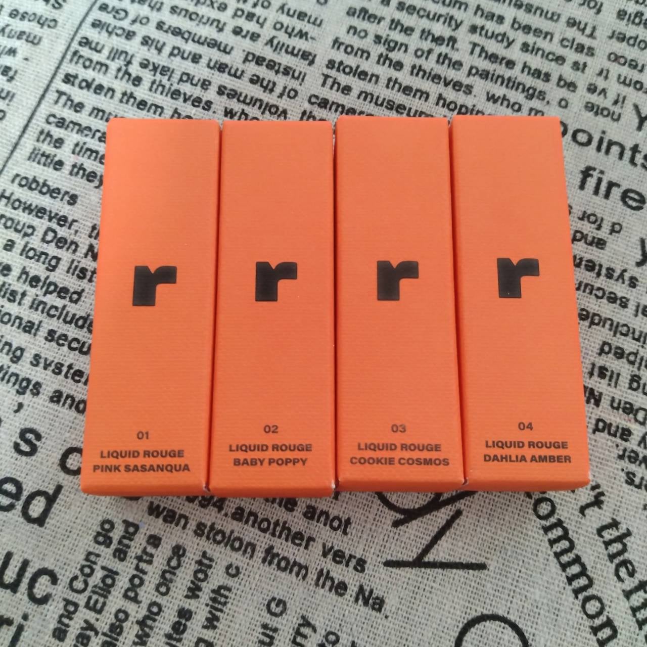 フルーティントブーケ/RICAFROSH/リップティントを使ったクチコミ(3枚目)