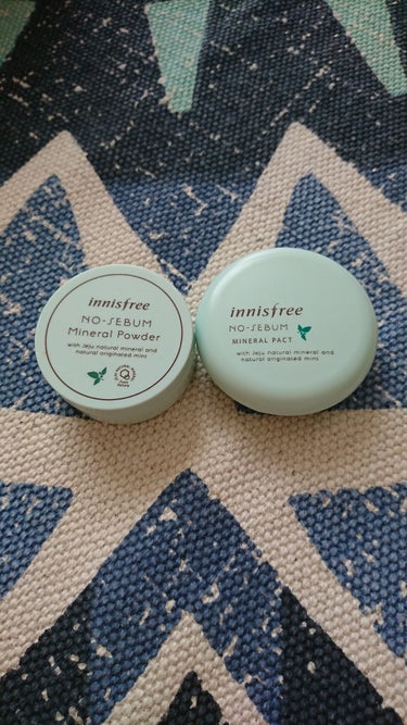 ノーセバム ミネラルパウダー/innisfree/ルースパウダーを使ったクチコミ（1枚目）