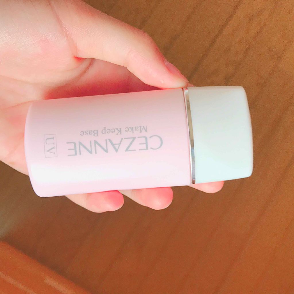 皮脂テカリ防止下地/CEZANNE/化粧下地を使ったクチコミ（1枚目）