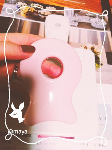 DAISO かっさ ヘッド用のクチコミ「    自称かっさマニアの今日のかっさ③♥️
みなさん、こんばんは😃mayaです✨
毎日かっ.....」(2枚目)