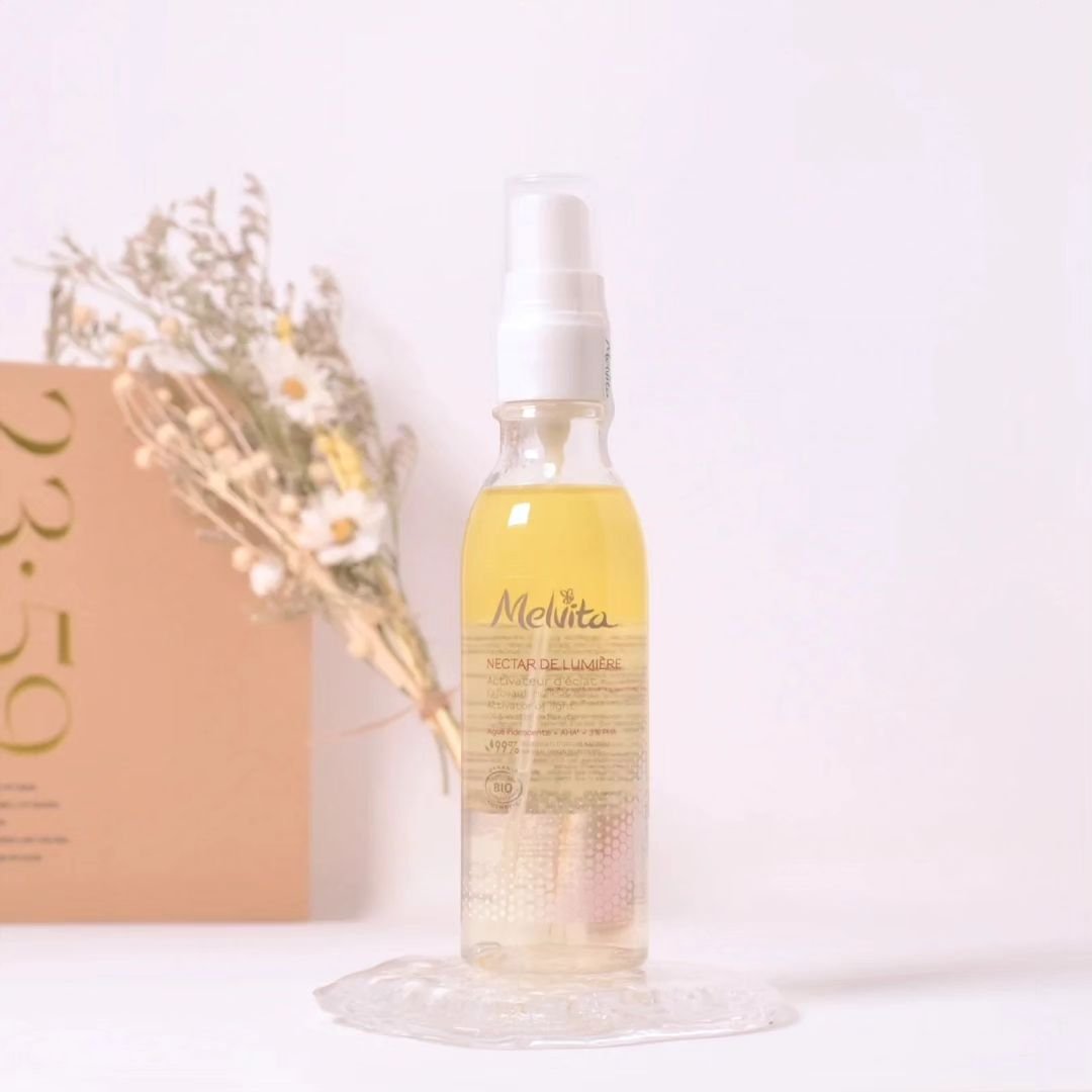 ネクターデルミエール アクティベーターオイルウォーター/Melvita/化粧水を使ったクチコミ（1枚目）